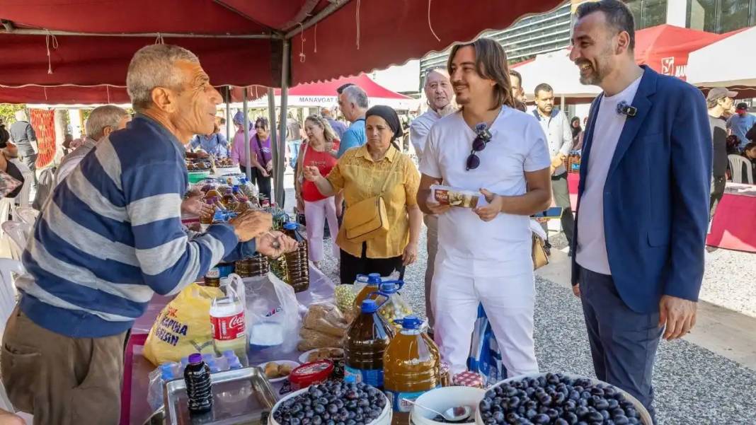 Zeytin ve Zeytinyağı Festivali Coşkusu: Zeytinin Kalbi Manavgat’ta Attı! 4